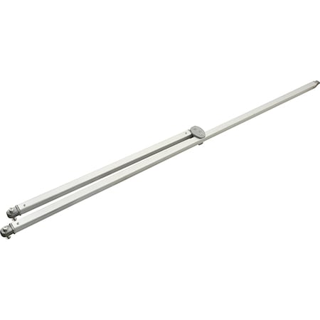 Tuuci Rib Set F/7Ft Hex Pole Satin K10001-7H-SAT